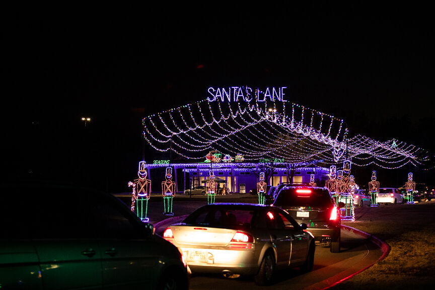 Christmas in the Park Lighting Ceremony